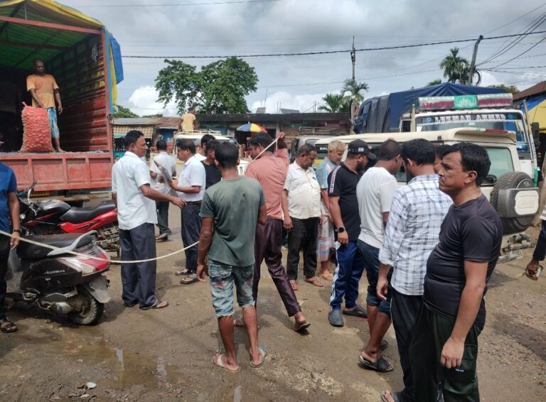 HM পথ নিৰ্মাণ প্ৰকল্পৰ বাবে ভূমি অধিগ্ৰহণৰ কাম আৰম্ভ।