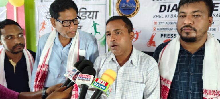 হাটশিঙিমাৰী মহাবিদ্যালয়ত প্ৰধানমন্ত্ৰীৰ সৈতে ছাত্ৰ-ছাত্ৰীৰ ভাৰ্চুৱেল মতবিনিময়